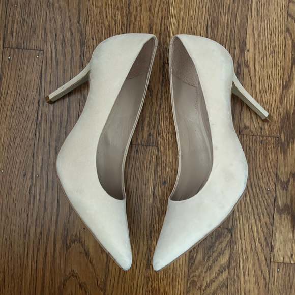 Aldo Suede Nude Pump - Picture 5 of 6